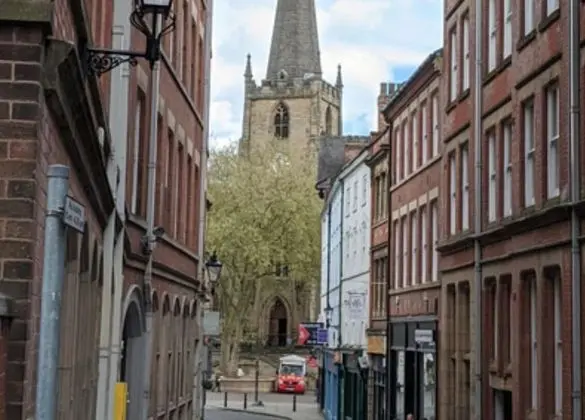 Stunning 2 Bed - City Centre Apartment Parking