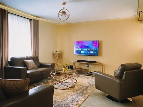 Stunning 2-bed Cozy Furnished Apartment in Nairobi - Öne Çıkan Resim