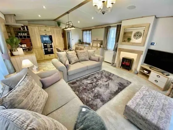 Stunning 2-bed Holiday Lodge Nr Padstow - Öne Çıkan Resim