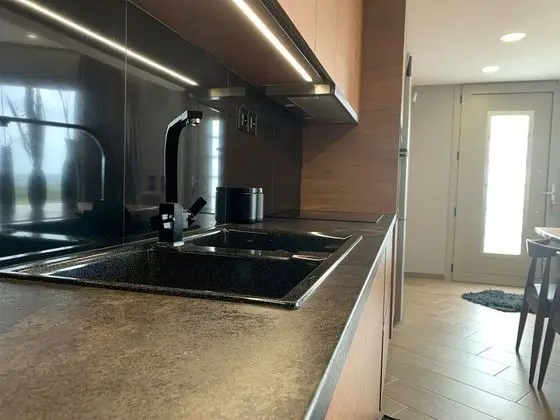 Stunning 2-bed Pool Villa in Skepasti - Mutfak