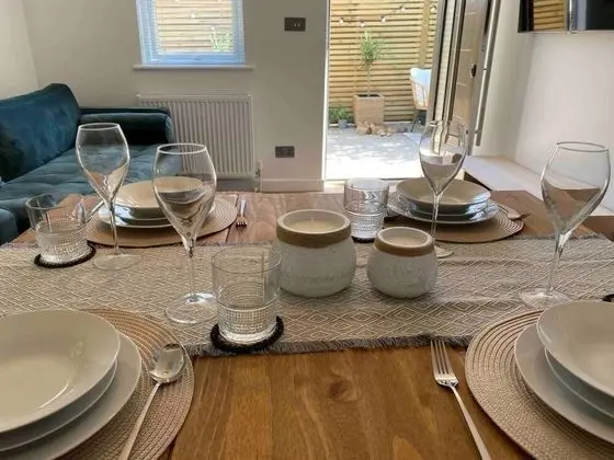 Stunning 2-bed Self Contained Oasis in Eastbourne - Mutfak