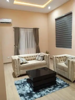 Stunning 2-bedroom, 3-bathroom Apartment Lekki 2