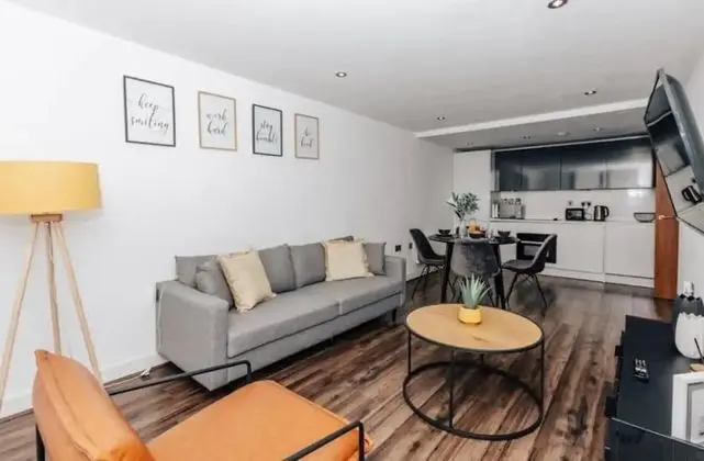 Stunning 2-bedroom Apartment in Birmingham City
