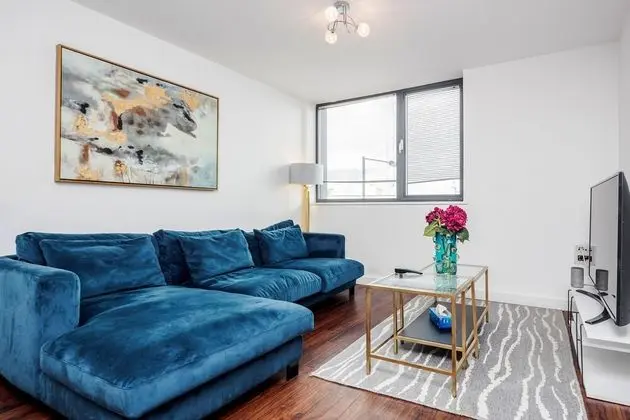 Stunning 2bed Apartment in the Heart of Basildon - İç Mekan