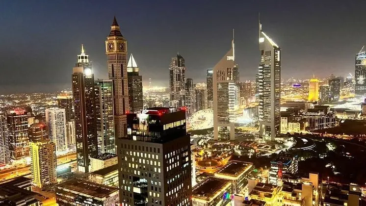 Stunning 2bedroom in Burj Daman Difc - Dış Mekan