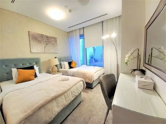 Stunning 2bedroom in Burj Daman Difc - Oda