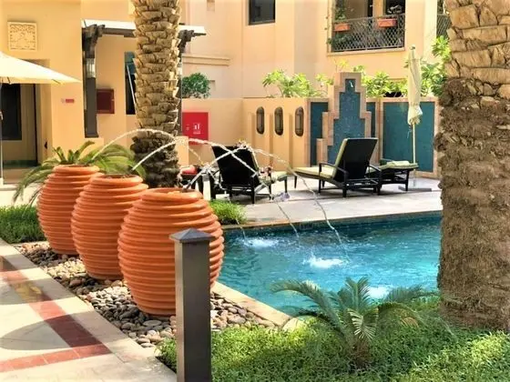Stunning 2bedroom in Dubai Downtown - Havuz