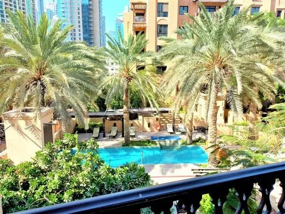 Stunning 2bedroom in Dubai Downtown - Havuz