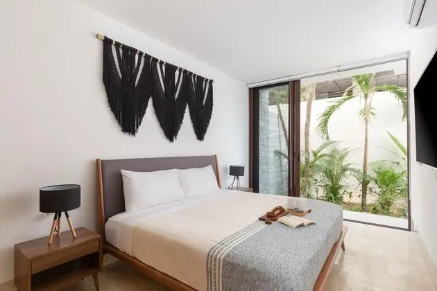 Stunning 2BR Apartment Aldea Zama Private Pool Near the Beach Amazing Amenities - Oda