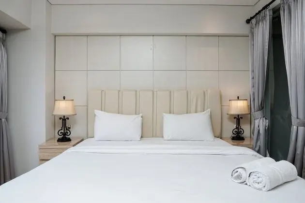 Stunning 2BR Loft Apartment at Maqna Residence