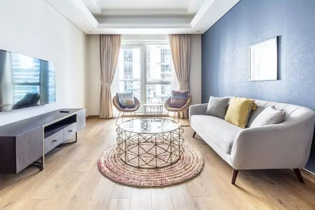 Stunning 2BR With Study in Prime Downtown Dubai - Sleeps 5! - Öne Çıkan Resim