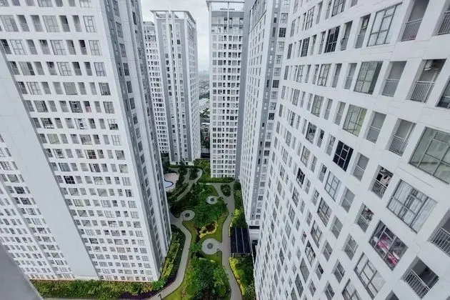 Stunning 2Br With Working Room Apartment At M-Town Residence - Dış Mekan
