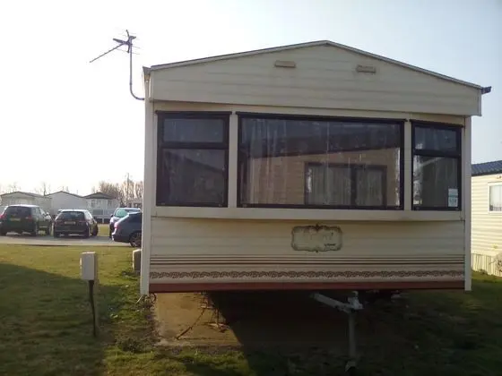 Stunning 3-bed Caravan in Camber Kitesurf Family - Dış Mekan