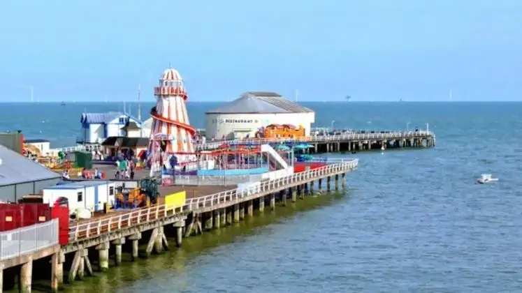 Stunning 3-bed Caravan in Clacton-on-sea