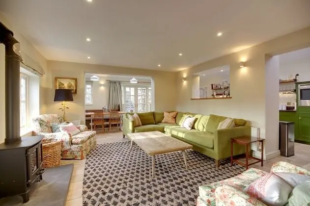 Stunning 3-bed House in a Private Hidden Valley - Oda Düzeni