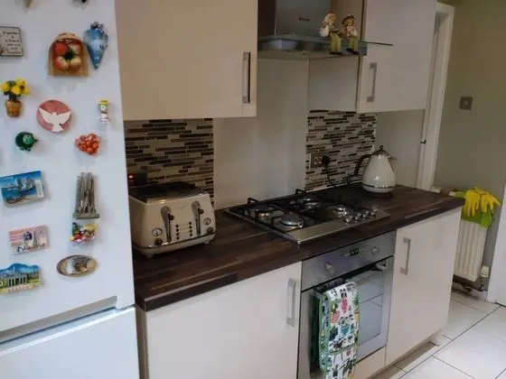 Stunning 3-bed House Close to Cop26 Glasgow - Mutfak