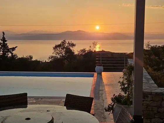 Stunning 3 Bed sea View Villa - Paxos - Greece - Havuz