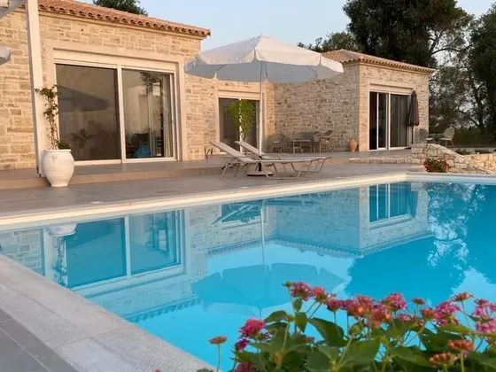 Stunning 3 Bed sea View Villa - Paxos - Greece - Öne Çıkan Resim