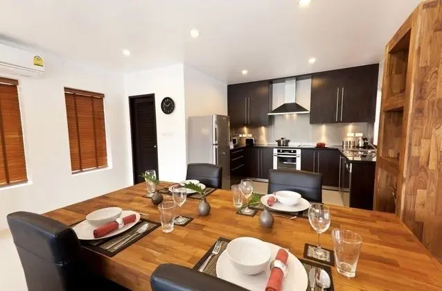 Stunning 3 Bedroom Pool Villa SDV040-By Samui Dream Villas - Mutfak