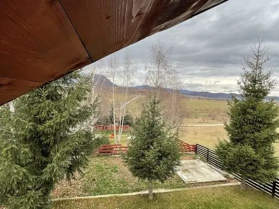 Stunning 3 Bedrooms Chalet IN Bran With BBQ ! - Dış Mekan