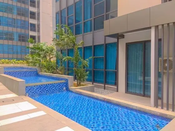 Stunning 3BR Apartment at Casa Grande Residence - Dış Mekan