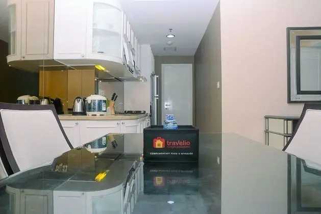 Stunning 3BR Apartment at Casa Grande Residence - Mutfak