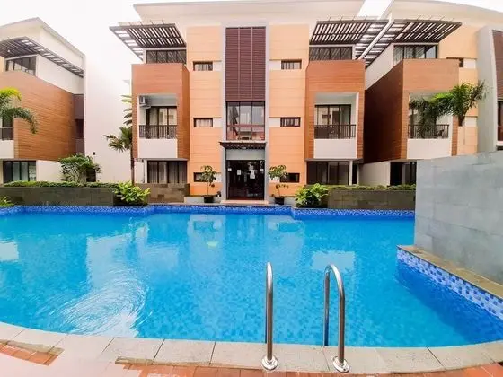 Stunning 3BR at Asatti Apartment - Havuz