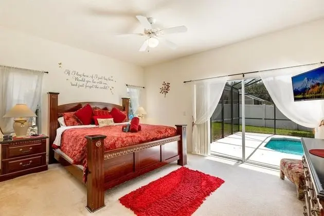 Stunning 4 Bed Pool Villa Located Just Minutes From the Orlando Area Attractions - 405 - Oda