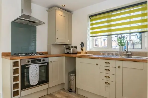 Stunning 4 Bed Sleeps 8 Cottage Parking - Mutfak