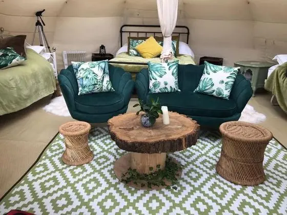 Stunning 4 Person Lotus Belle Tent, The Wye Valley - Oda