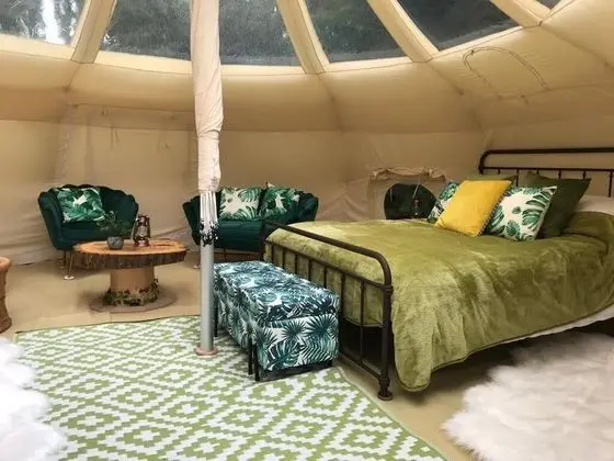 Stunning 4 Person Lotus Belle Tent, The Wye Valley - Öne Çıkan Resim