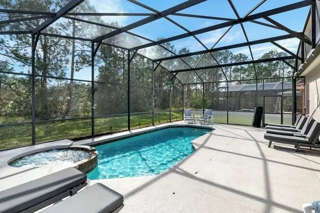 Stunning 5-bed Villa With Pool, Disney Area - Havuz