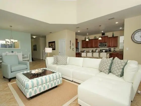 Stunning 5 Bedroom 5 Bath Home In Paradise Palms Resort