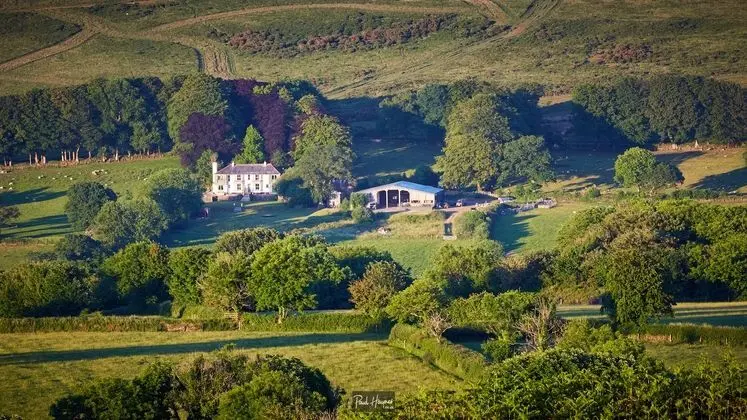 Stunning 6-bed House With Huge Garden on Dartmoor - Öne Çıkan Resim