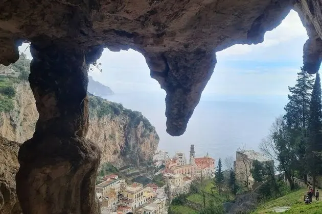 Stunning 6-guests Apartment 2 km From Amalfi - Dış Mekan