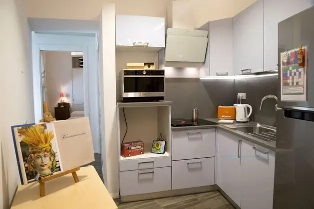 Stunning 6-guests Apartment 2 km From Amalfi - Mutfak