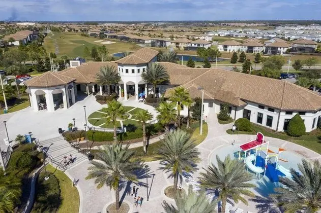 Stunning 9 Bd Single Family w Pool Champions Gate 1508