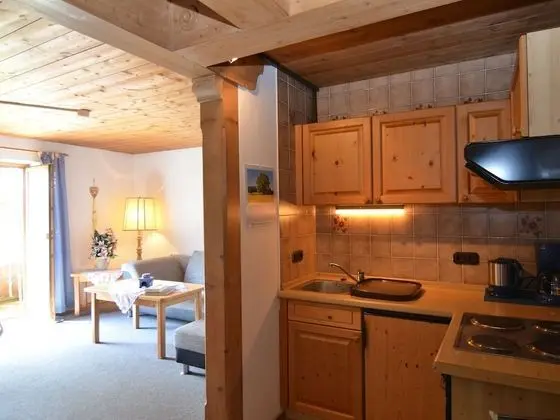 Stunning Apartment in Bad Bayersoien Near the ski Area - Mutfak