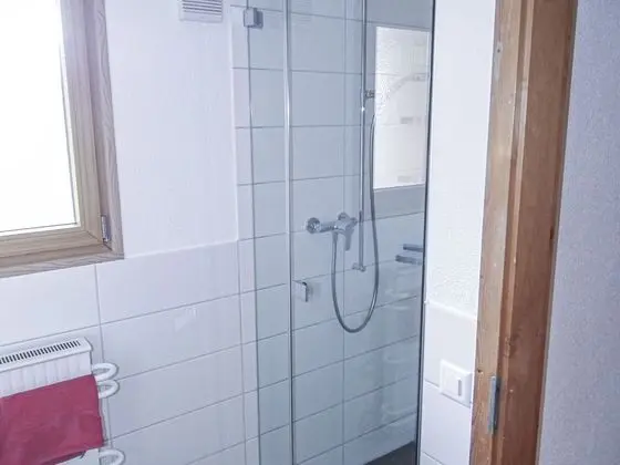 Stunning Apartment in Lenk im Simmental With Terrace - Banyo Özellikleri