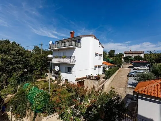 Stunning Apartment in Malinska With Terrace
