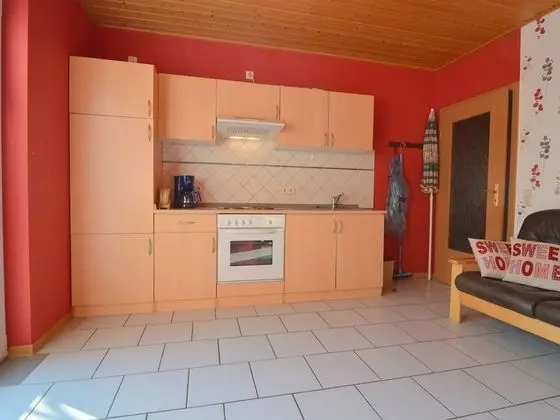 Stunning Apartment in Mörsdorf With Private Terrace - Mutfak