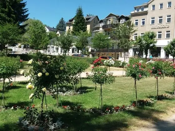 Stunning Apartment With Terrace in Saxony - Dış Mekan