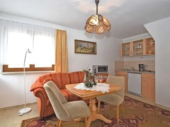 Stunning Apartment With Terrace in Saxony - Mutfak
