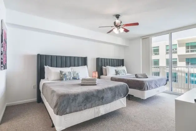 Stunning Apartment W pool & Gym- Parking - Oda