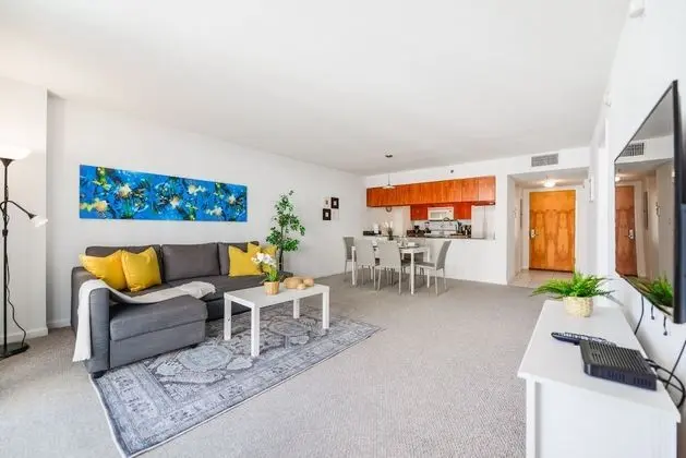 Stunning Apartment W pool & Gym- Parking - Öne Çıkan Resim