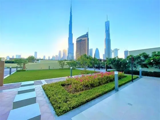 Stunning Apt with Balcony - Dubai Mall access - Dış Mekan