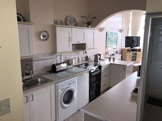 Stunning Beach Front Apartment in Caswell Swansea - Mutfak