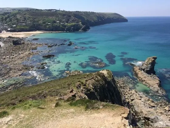Stunning Cliff Edge Apartment in Newquay - Plaj