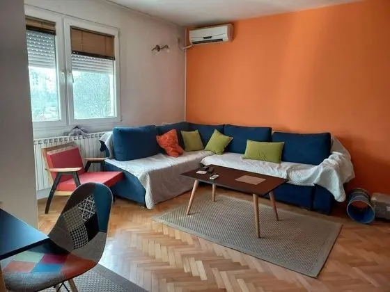 Stunning Color 1-bed Apartment in Skopje