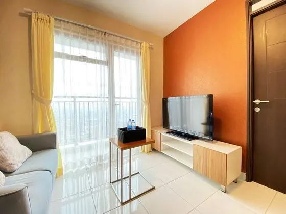 Stunning And Comfortable 2Br At Mekarwangi Square Cibaduyut Apartment - Öne Çıkan Resim